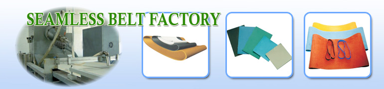 Seamless belt factory