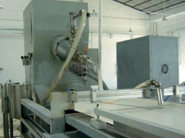 leather film pasting machine