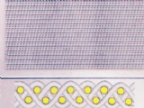 Polyester helical mesh