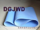 Acetone-proof seamless silica gel belt